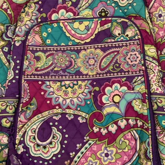 Vera Bradley backpack - Picture 3 of 8